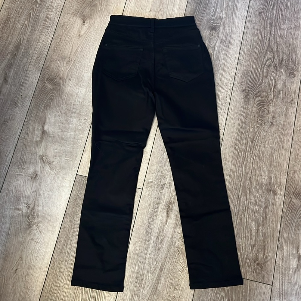 Pilcro Black Stretchy Jeggings - Picture 2 of 6